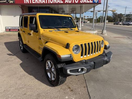 2020 Jeep Wrangler Unlimited Sahara