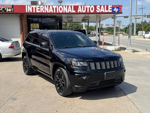 2018 Jeep Grand Cherokee Altitude