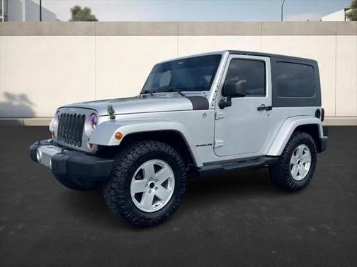 2012 Jeep Wrangler Sahara