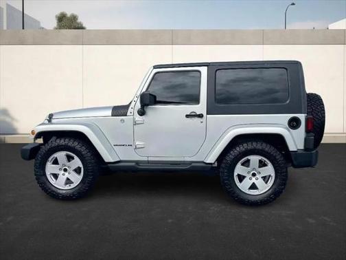 2012 Jeep Wrangler Sahara