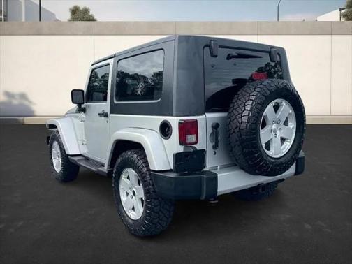 2012 Jeep Wrangler Sahara
