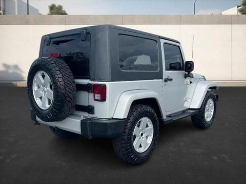2012 Jeep Wrangler Sahara