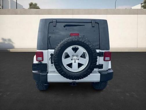 2012 Jeep Wrangler Sahara