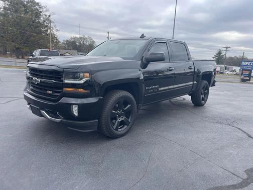 2018 Chevrolet Silverado 1500 2LT