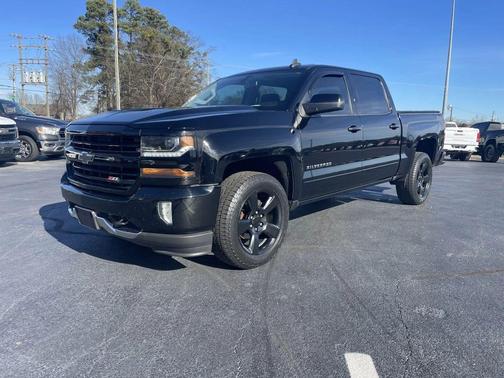 2018 Chevrolet Silverado 1500 2LT