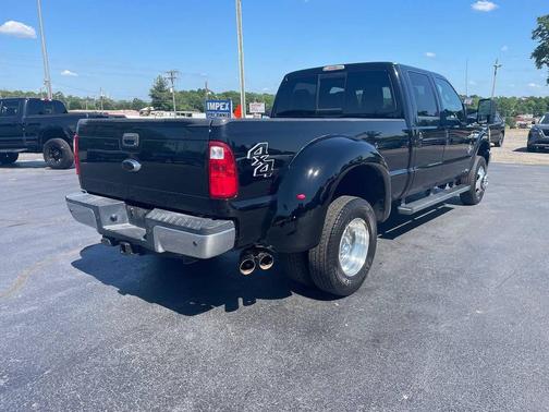 Shadow Black 2016 Ford F-350 Lariat