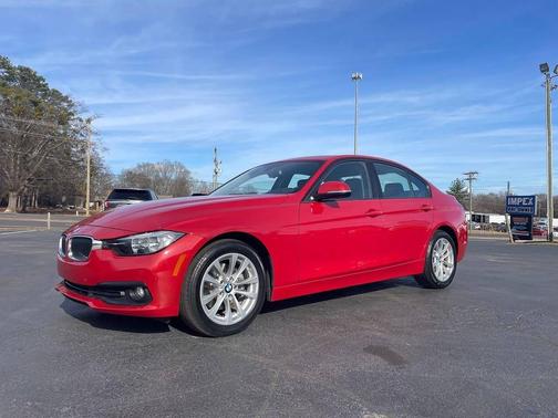 2016 BMW 320 i
