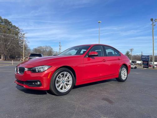 2016 BMW 320 i