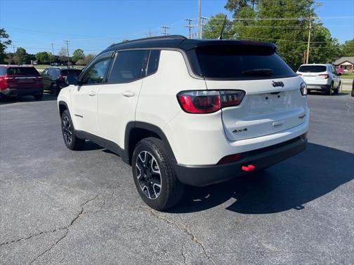 2019 Jeep Compass Trailhawk
