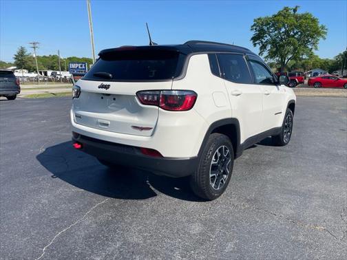 2019 Jeep Compass Trailhawk