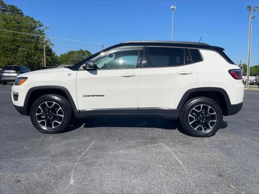 2019 Jeep Compass Trailhawk