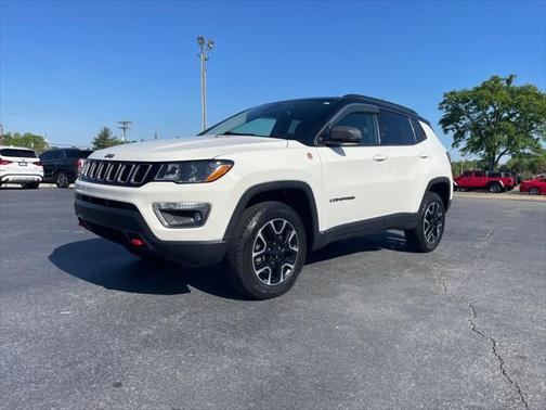 2019 Jeep Compass Trailhawk