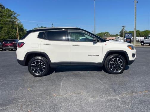 2019 Jeep Compass Trailhawk