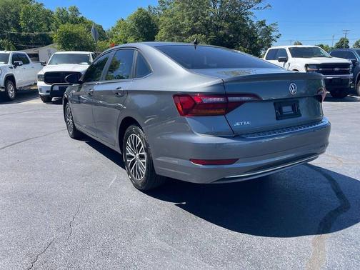 Platinum Gray Metallic 2019 Volkswagen Jetta 1.4T SEL