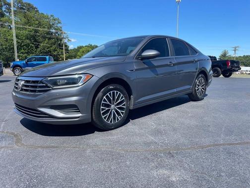 Platinum Gray Metallic 2019 Volkswagen Jetta 1.4T SEL