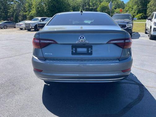 Platinum Gray Metallic 2019 Volkswagen Jetta 1.4T SEL