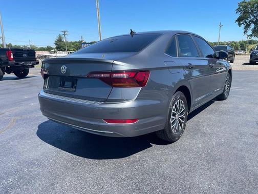 Platinum Gray Metallic 2019 Volkswagen Jetta 1.4T SEL