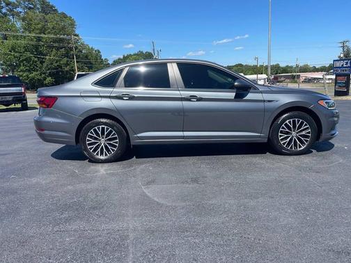 Platinum Gray Metallic 2019 Volkswagen Jetta 1.4T SEL