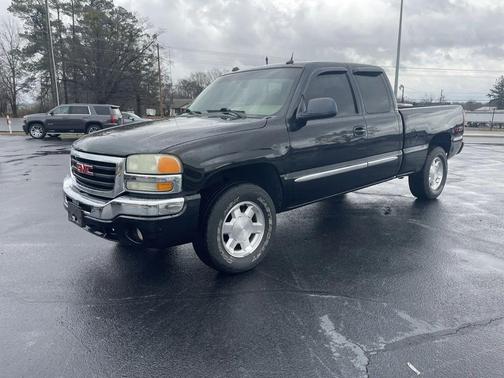 2004 GMC Sierra 1500 SLT Extended Cab