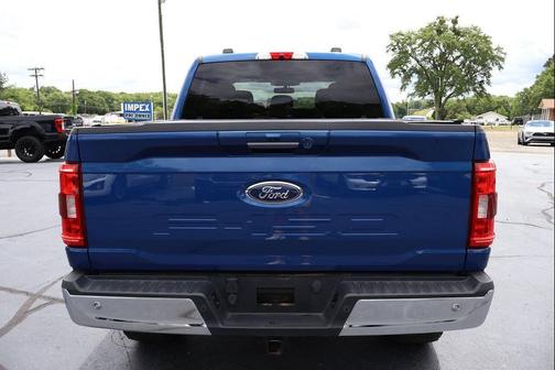 Atlas Blue Metallic 2022 Ford F-150 XLT