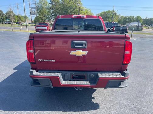 2017 Chevrolet Colorado Z71