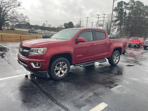 2017 Chevrolet Colorado Z71