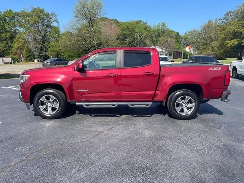 2017 Chevrolet Colorado Z71