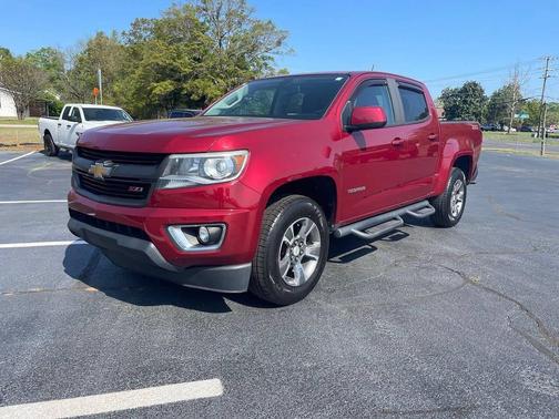 2017 Chevrolet Colorado Z71