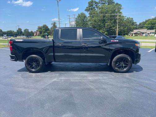 2020 Chevrolet Silverado 1500 Custom Trail Boss