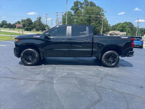 2020 Chevrolet Silverado 1500 Custom Trail Boss