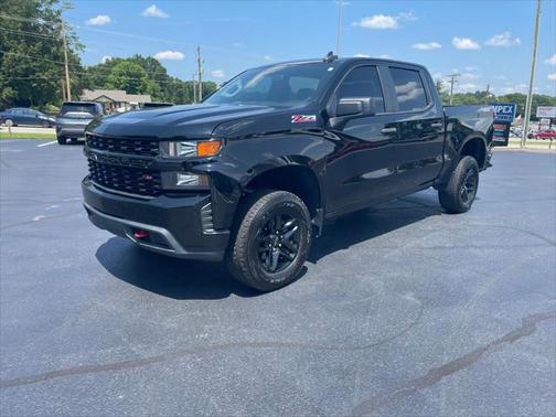 2020 Chevrolet Silverado 1500 Custom Trail Boss