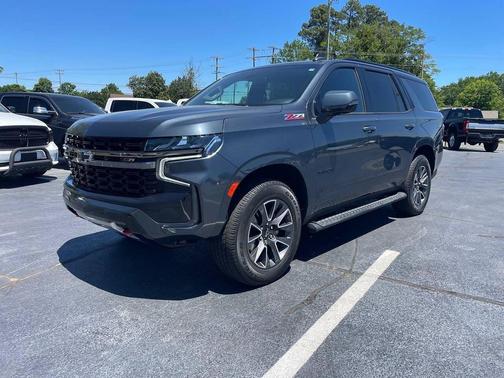 Shadow Gray Metallic 2021 Chevrolet Tahoe 4WD Z71