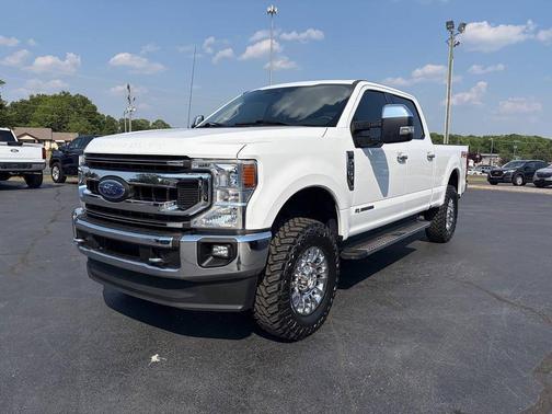 Oxford White 2020 Ford F-250 XLT Truck