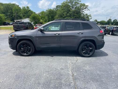 2020 Jeep Cherokee Altitude