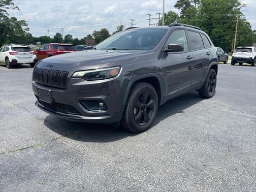 2020 Jeep Cherokee Altitude