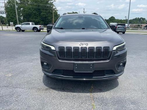 2020 Jeep Cherokee Altitude