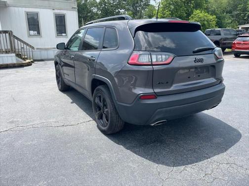 2020 Jeep Cherokee Altitude