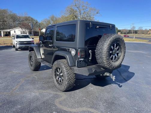 2016 Jeep Wrangler Willys Wheeler