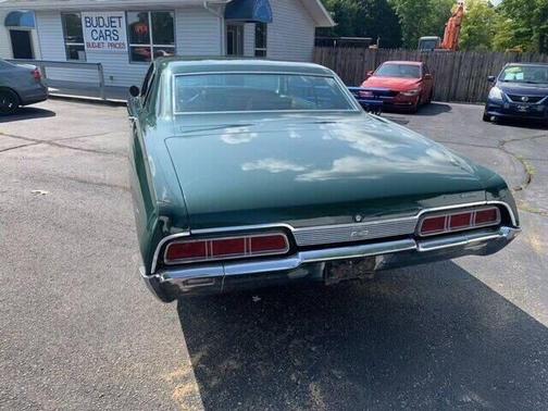 1967 Chevrolet Caprice 327 Coupe