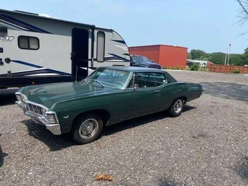 1967 Chevrolet Caprice 327 Coupe