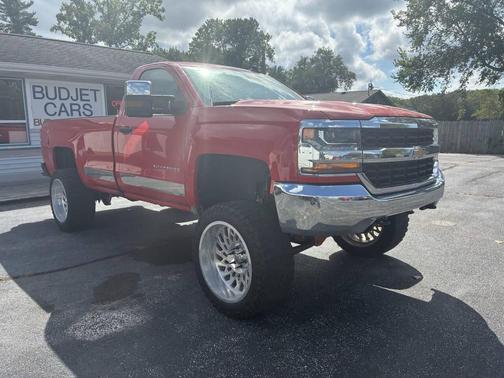 2017 Chevrolet Silverado 1500 WT