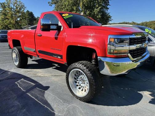 2017 Chevrolet Silverado 1500 WT