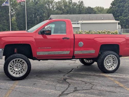 2017 Chevrolet Silverado 1500 WT