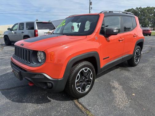 2015 Jeep Renegade Trailhawk