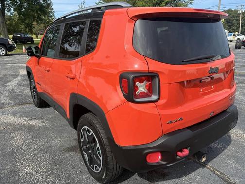 2015 Jeep Renegade Trailhawk