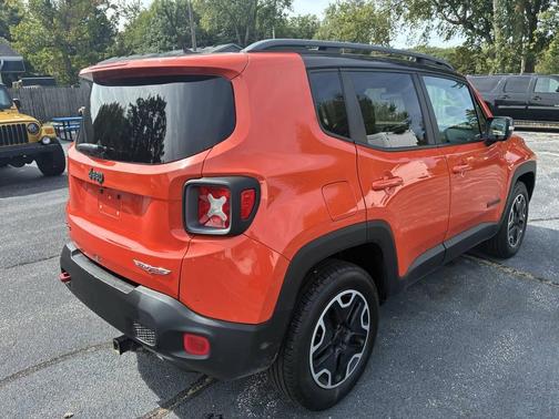 2015 Jeep Renegade Trailhawk
