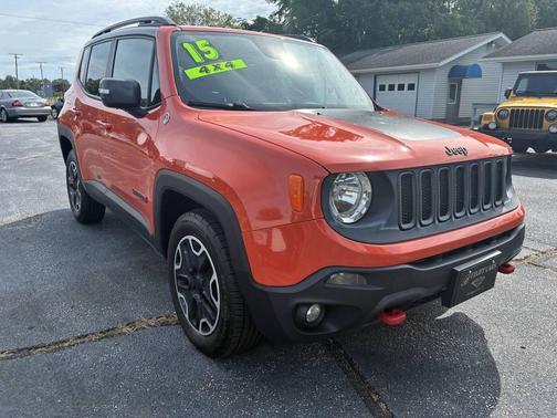 2015 Jeep Renegade Trailhawk