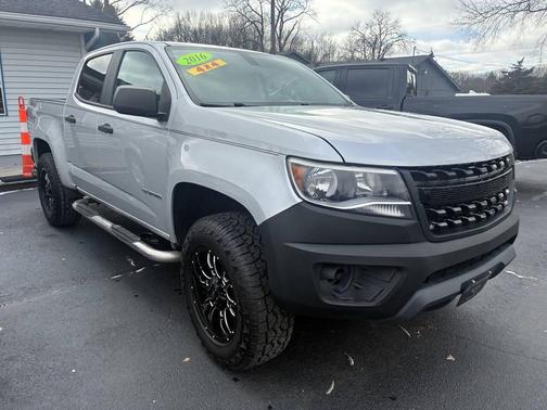2016 Chevrolet Colorado WT