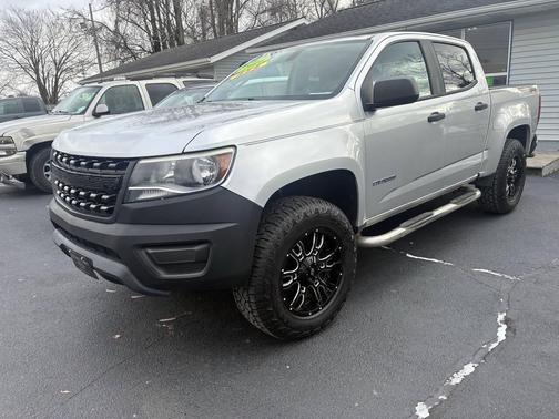 2016 Chevrolet Colorado WT