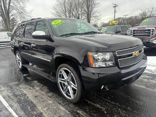 2013 Chevrolet Suburban 1500 LTZ